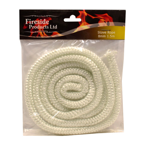 Fireside - Stove Rope Round - 8mm x 1.5m