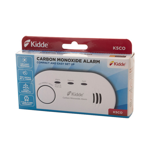 Carbon Monoxide Alarm - 10 Year Lifetime