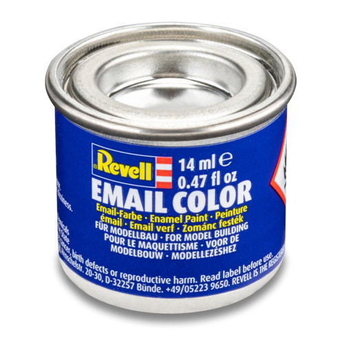Revell Matt Hobby Paint, Clear (14ml)