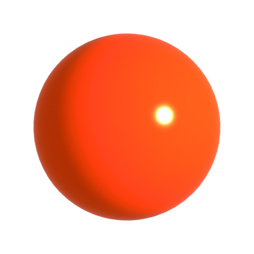 Revell Gloss Hobby Paint, Orange (14ml)