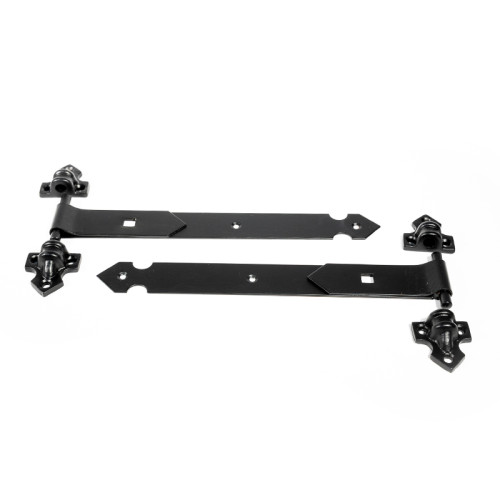 Heavy Reversible Hinges 300mm Black 1 Pair