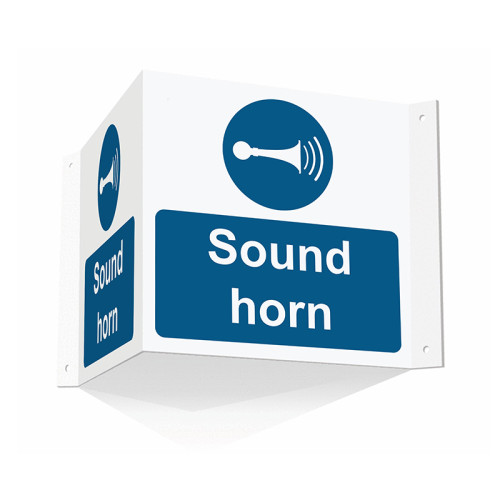 Sound Horn (Projection sign) - PP (200mm face)