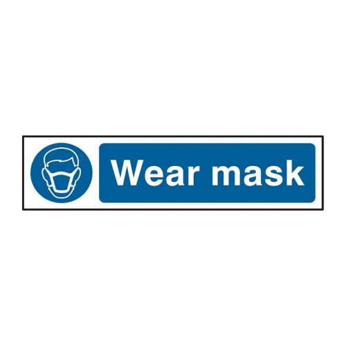 Wear mask - Self Adhesive PP (200 x 50mm)