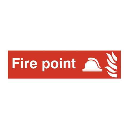 Fire point - Self Adhesive PP (200 x 50mm)