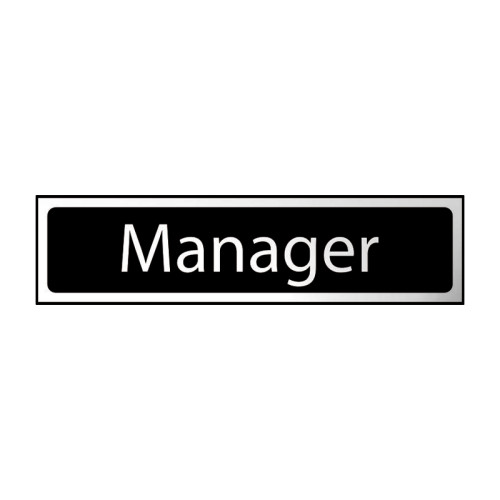 Manager - CHR (200 x 50mm) 6435C