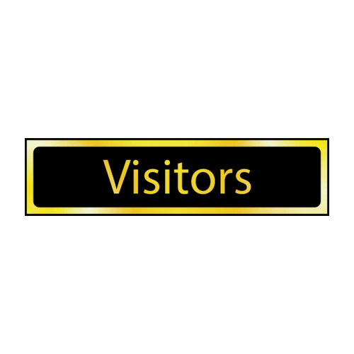 Visitors - POL (200 x 50mm) 6440