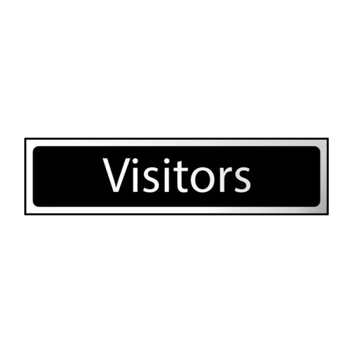 Visitors - CHR (200 x 50mm) 6440C