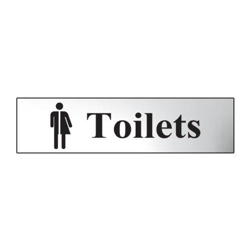 Gender Neutral Toilet - CHR (200 x 50mm)