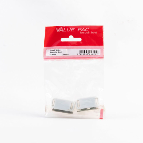 43mm White Small Magnetic Catch