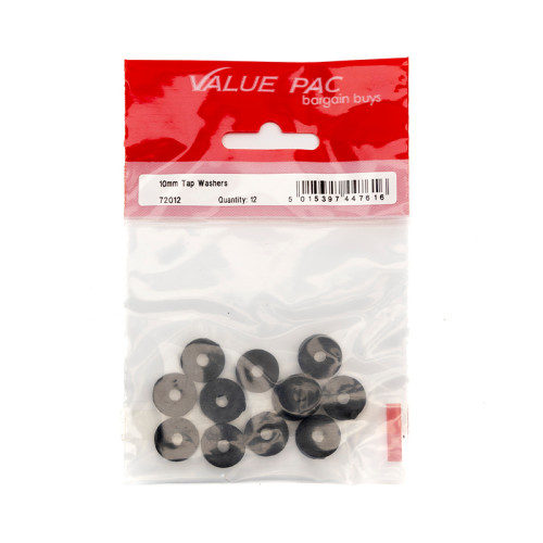 10mm Tap Washers (Pack of 12)