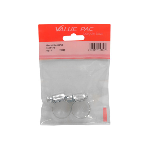12mm - 20mm (OO) Hose Clip