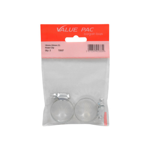 16mm - 32mm (1) Hose Clip