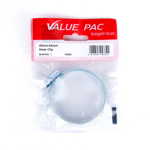 40mm - 64mm (2) Hose Clip