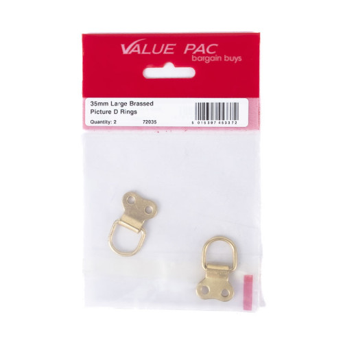 35mm EB Large Picture D Rings (Pack of 2)