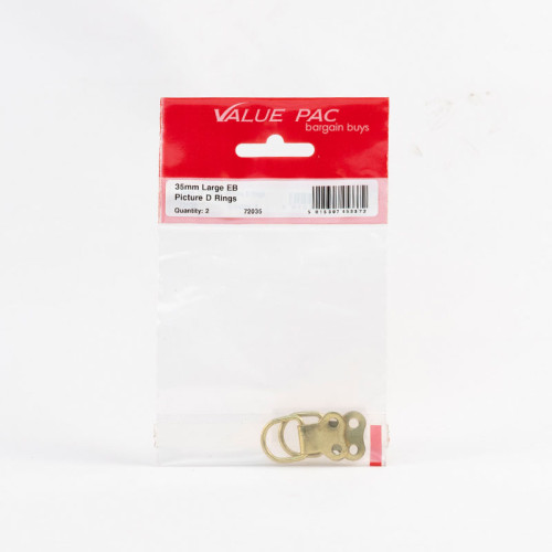 35mm EB Large Picture D Rings (Pack of 2)