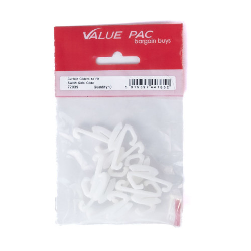 Curtain Gliders to fit Swish Solo Glide