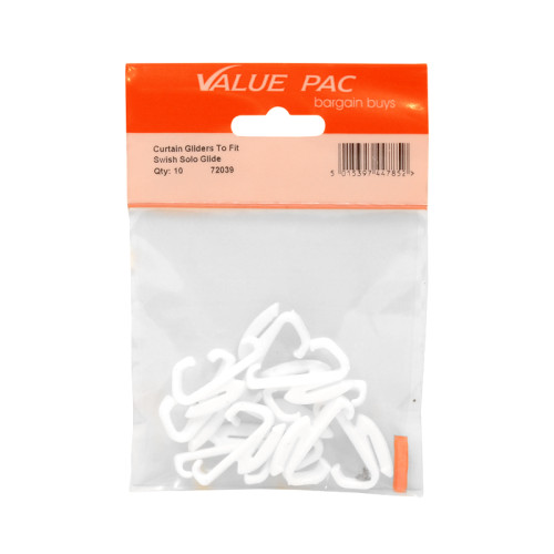 Curtain Gliders to fit Swish Solo Glide