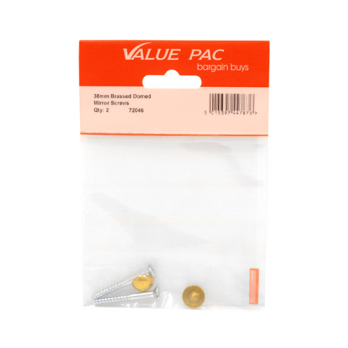 38mm x 8 EB Dome Mirror Screws