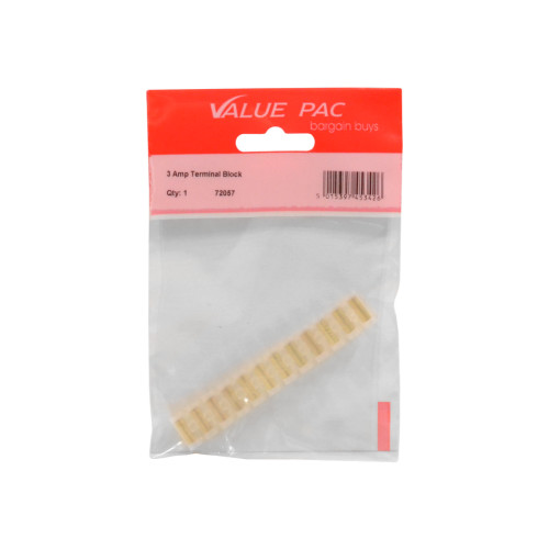 3 Amp Terminal Block 6way
