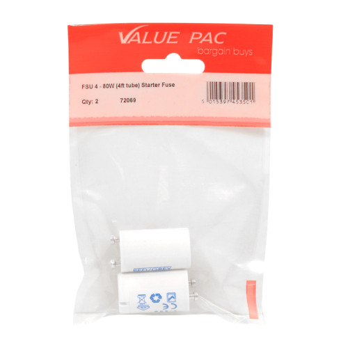 FSU 4 - 65W (4ft tube) Starter Fuse