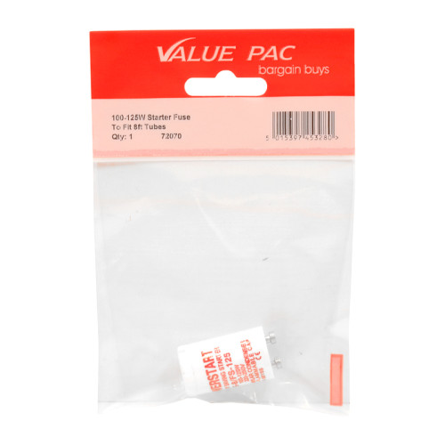 FSU 100 - 125W (8ft tube) Starter Fuse