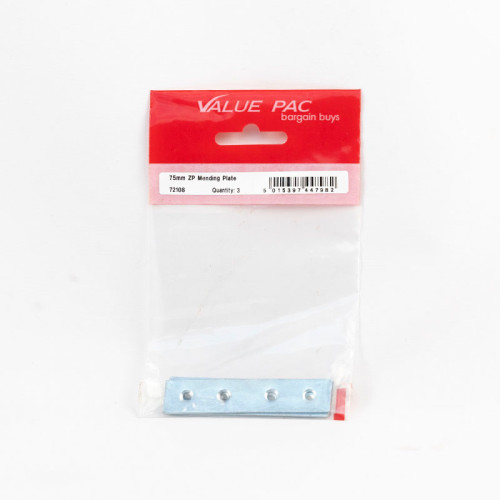 75mm ZP Mending Plate