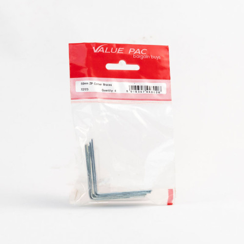 50mm ZP Corner Brace