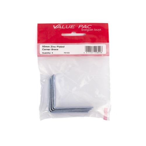 50mm ZP Corner Brace