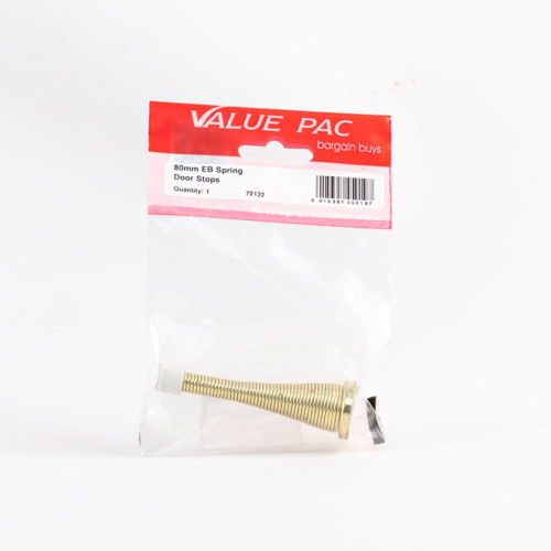 80mm EB Spring Door Stops