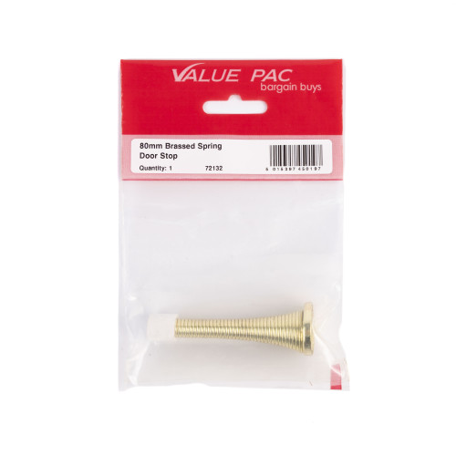 80mm EB Spring Door Stops