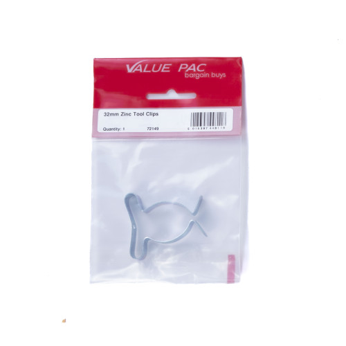 32mm ZP Tool Clips