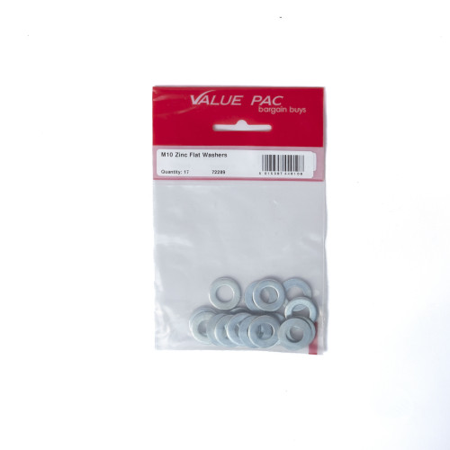 M10 ZP Flat Washers