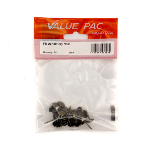 FB Upholstery Nails (Pack of 25)