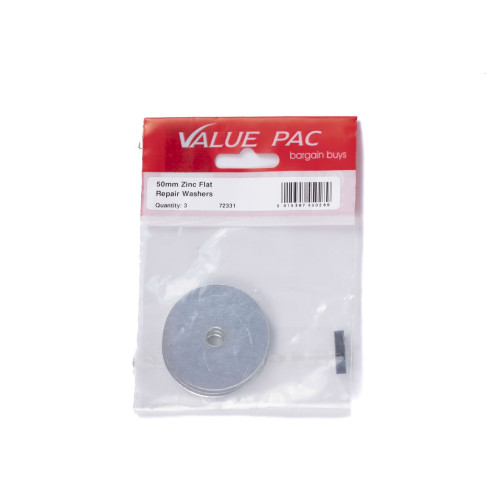 M8 x 50mm ZP Flat Repair Washers
