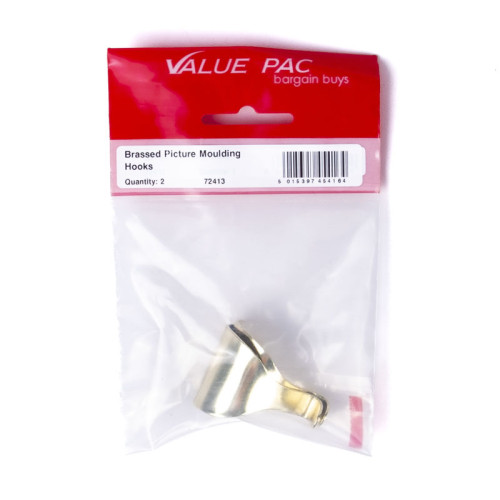 EB Picture Moulding Hooks (Pack of 2)