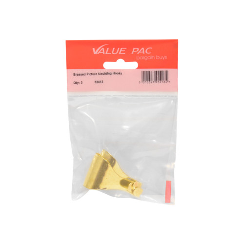 EB Picture Moulding Hooks (Pack of 2)