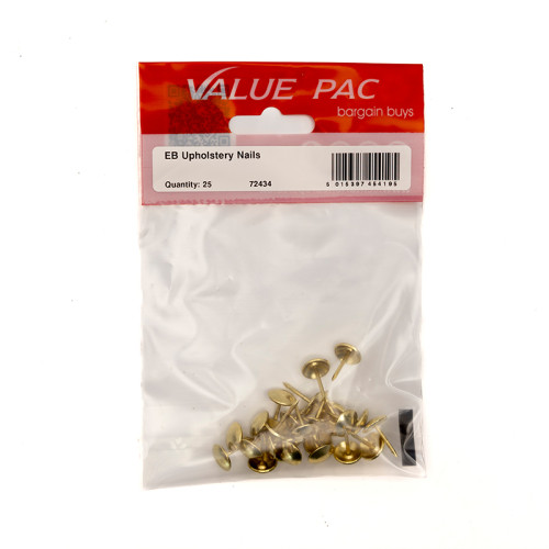 EB Upholstery Nails (Pack of 25)