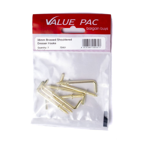 38mm EB Shouldered Dresser Hooks
