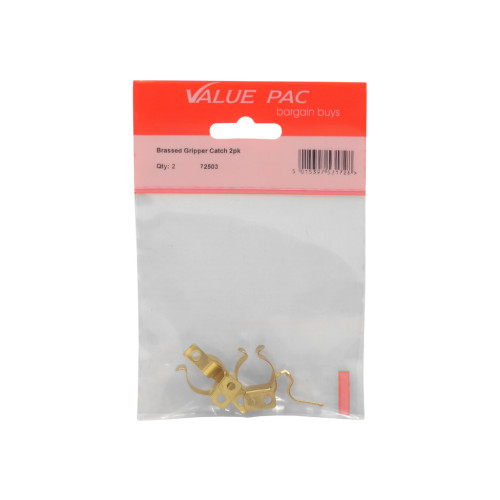 Brassed Gripper Catch