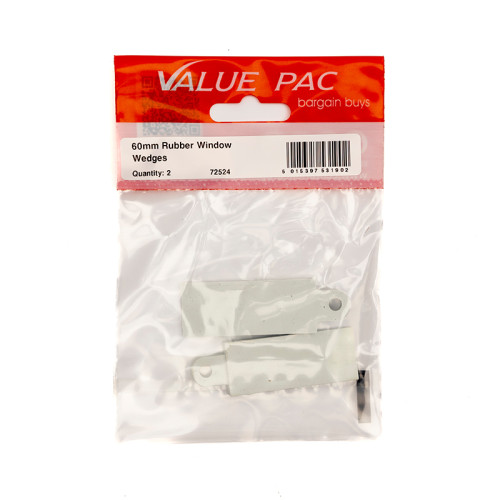 Rubber Window Wedges (Pack of 2)