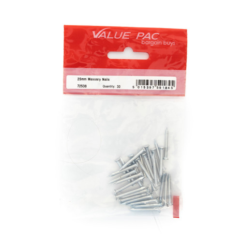 25mm Masonry Nails