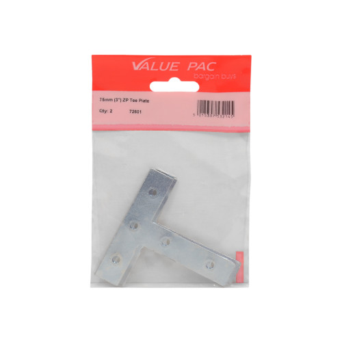 75mm (3") ZP Tee Plate