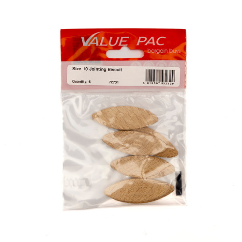 Size 10 Jointing Biscuit (Pack of 6)