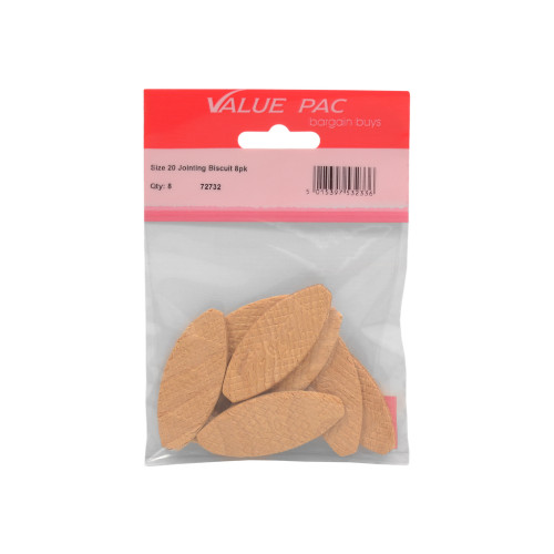 Size 20 Jointing Biscuit (Pack of 6)
