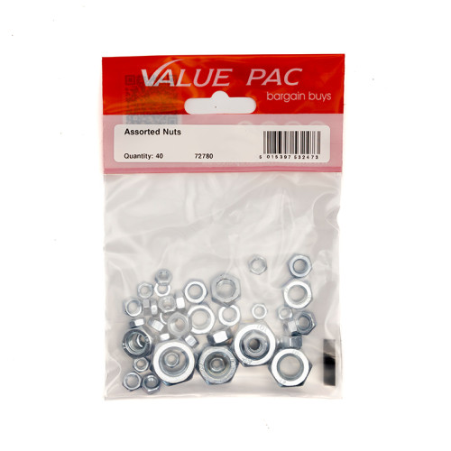 Assorted Nuts (Pack of 40)