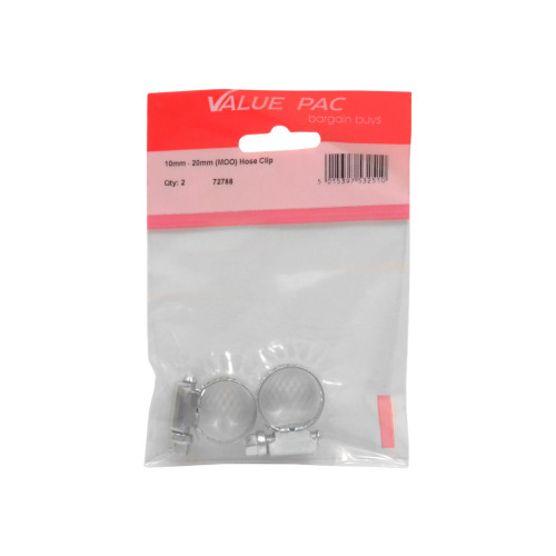 10mm - 20mm (MOO) Hose Clip