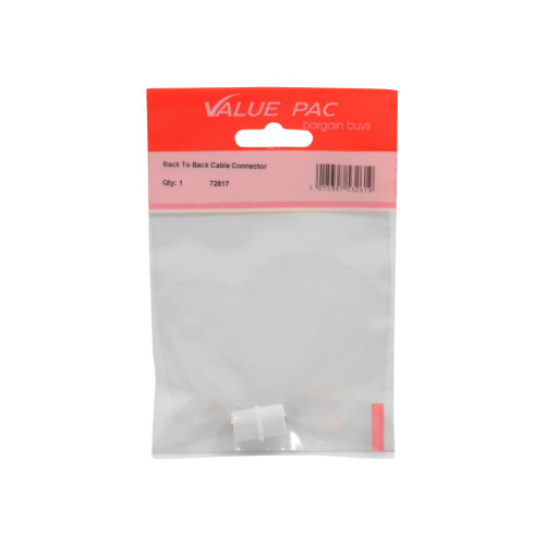 Back To Back Cable Connector