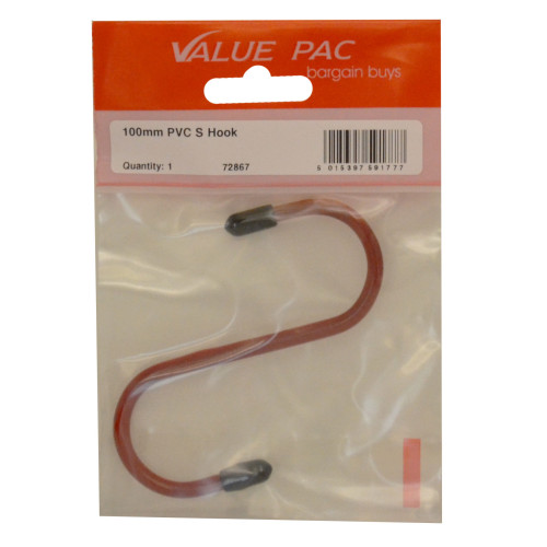 100mm PVC Kitchen S Hook