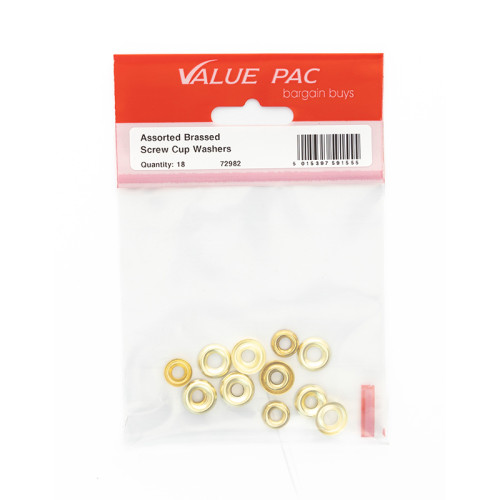 Assorted EB Screw Cup Washers