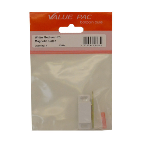 Medium White Magnetic Catch